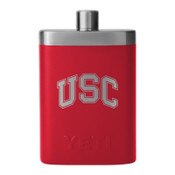 USC Trojans Yeti Cardinal Arch Flask